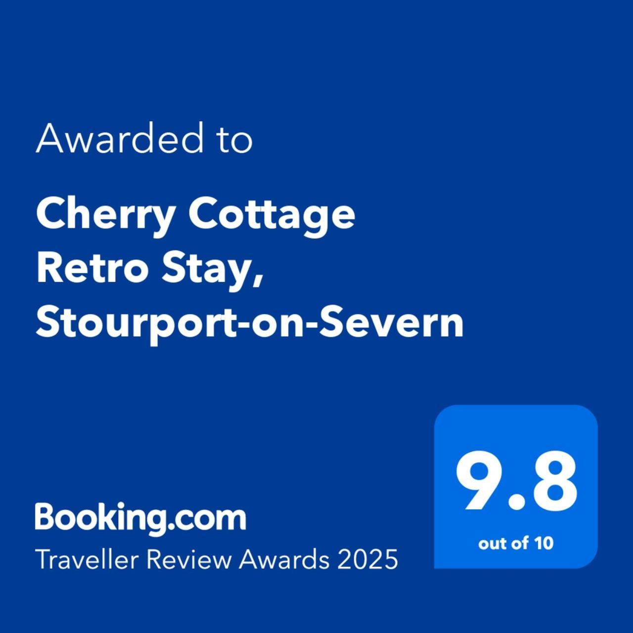 Cherry Cottage Retro Stay, Stourport Kültér fotó